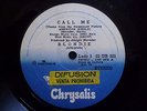 BLONDIE Call me GIORGIO MORODER URUGUAY 7