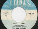 SCAT MAN CROTHERS golly zonk 45 classic R&B mod TITTYSHAKER HAMMON dancer HEAR?