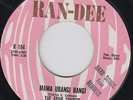 The FOUR SOUNDS mama ubangi bangi 45 crazy R&B POPCORN titishaker MOD hear ?