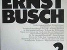 Ernst Busch - Ernst Busch 2 (Lieder Des Spanischen Bürge - Vinyl - 105298