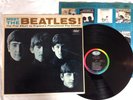 MEET THE BEATLES Vinyl LP Record ORIG mono T2047 - 3 BMI Inner No RIAA #  VG+/EX