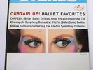 FISTOULARI & DORATI Curtain Up Ballet Favorites LP Mercury Living Presence RFR1