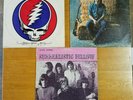 JEFFERSON AIRPLANE LP, GREATFUL DEAD 2LP, and JOHN PRINE LP
