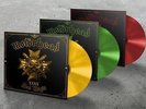 Motorhead  BAD MAGIC  RSD 2016 3 LP SET GREEN & RED & GOLD VINYL  MOTÖRHEAD rare
