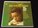 Nat King Cole-I Don't Want To Be Hurt Anymore-ORIGINAL 1964 US STEREO LP-SEALED