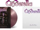 Cinderella - Long Cold Winter + Night Songs LIMITED COLORED VINYL BUNDLE