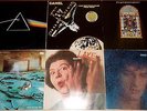 Pink Floyd - Camel -Barclay James - Alan Parsons Project - Lake  usw. 6 LPs