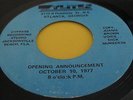 Hear Rare Disco Boogie Soul related 45: Zylites - Atlanta Georgia Peachtree St.