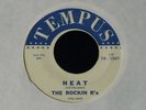 The Rockin R's-Heat/Nameless-GREAT Rockabilly/Surf Instrumental 45-HEAR