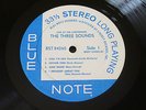 The Three Sounds - Live At The Lighthouse (1967) LP (VG++) MEGA Stereo 1st BST 