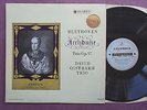 SAX 2352 b/s UK orig. BEETHOVEN: Archduke Trio, OISTRAKH,OBORIN,KNUSHEVITZKY, NM