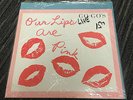 The Go-Go's - Our Lips Are Pink LIVE LP SEALED Boston 1981