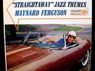 MAYNARD FERGUSON-STRAIGHTAWAY-Near Mint Stereo Pressing-ROULETTE #SR-52076
