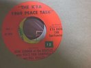 JOHN LENNON - KYA 1969 Peace Talk Promo 45 THE BEATLES.**NEAR MINT