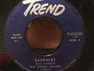 Big Danny Oliver - Sapphire * Trend R&B 45