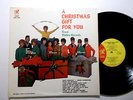 CHRISTMAS GIFT FOR YOU Philles VA LP 1963 Darlene Love Crystals Ronettes 2LPs NM