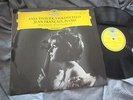 ANJA THAUER  REGER CELLO SUITE FRANCAIX 1ED DGG STEREO BIG TULIP RIM SLPM  MINT