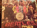 THE BEATLES Sgt Peppers Lonely Hearts Club Band LP CAPITOL MAS 2653 mono
