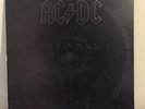 Back in Black by AC/DC 1980 Vinyl Atlantic Records Axl Rose Bon Scott