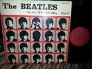 THE BEATLES dal film TUTTI PER UNO FIRST ITALIAN PRESS PARLOPHON PMCQ 31504 TOP