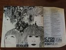 THE BEATLES REVOLVER LP UK PARLOPHONE 1966 STEREO B/Y FIRST PRESS PCS 7009
