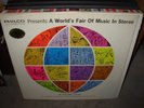 VARIOUS a world's fair of music ( world music ) 6lp box - philco gold vinyl -