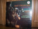 Ray Charles Genius+Soul=Jazz LP Impulse A2 1961 Orange Label EX/EX