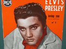 Elvis Presley 86.296 Loving You No 1 EP France 11-65 Blue