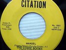 the COMIC BOOKS Black magic & witchcraft b/w Manuel DOOWOP on CITATION 45 mg550