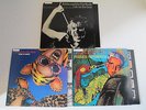 Eddie And The Hot Rods Teenage Depression Life On The Line Fish N Chips 3 LP Lot