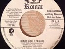 Micky Dolenz (THE MONKEES) Buddy Holly Tribute / Ooh She's Young 45, RARE Romar