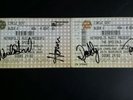 The specials  signed autographed ska  tickets 2 tone By 4 terry Hall