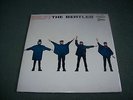 The Beatles - Help  LP red vinyl Japan issue from 1966 on Odeon OP-7387 inserts