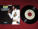 ELVIS PRESLEY It's Midnight/Promised Land EX/NM 1974 RCA 45 #PB-10074 w/ sleeve