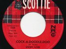 SPIDER WEBB Cock-A-Doodle-Doo SCOTTIE Rare Rockabilly 45