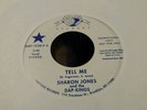Sharon Jones and the Dap-Kings Tell Me Daptone 45 New White Label Promo New Soul