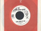 JUNIER MINTZ: Tears Began To Fall / Mono 45 (dj, Zappa, lite dishwarp nap) rare