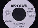 G.C. CAMERON: No Matter Where / Mono 45 (dj) rare Soul