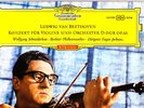 DGG RED TULIP ED1 - BEETHOVEN - VIOLIN CONCERTO - SCHNEIDERHAN / JOCHUM NM