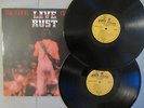 Neil Young Live Rust Vinyl LP NEAR MINT