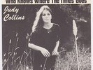 JUDY COLLINS Both Sides Now RARE Sweden *promo* 45 FOLK ROCK psych girlgroup SSW