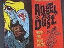 ANGEL DUST MUSIC FOR MOVIE BIKERS Picture Disc UK Blast First 1988 NM-