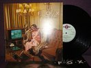 FOX Blue Hotel LP 1977 GTLP 020 + RARE LTD POSTER Noosha great 70s glam pop