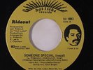 RIDEOUT: Someone Special / Instro 45 rare Soul