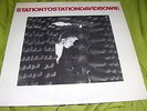 DAVID BOWIE STATION TO STATION LP RECORD BEIGE TAN LABEL RCA APL1-1327 1976