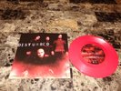Disturbed Rare Limited Edition Red Colored Voices 7