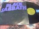 Black Sabbath Master Of Reality Original Green Label LP  Near mint vinyl