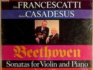 RARE SEALED COLUMBIA 2-EYE STEREO Beethoven FRANCESCATTI Violin Sonatas MS-6572