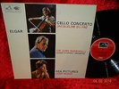 ASD 655 STEREO UK ELGAR CELLO CONCERTO DU PRE BARBIROLLI NM
