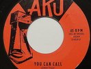 THE DELMONICOS You Can Call / There They Go 45 rpm AKU Rare Doo-Wop Teen mp3